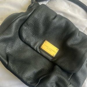 Marc Jacobs leather bag.